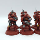 Warhammer 40k: Space Marine Blood Angels Infiltrators -Part Painted (BC221)