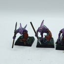 Warhammer The Old World: Lizardmen Skinks - Painted (BC200)