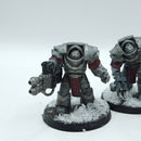 Warhammer Horus Heresy: Space Marines Cataphractii Terminator Squad - Part Painted (BH233)