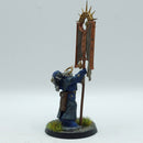 Warhammer 40k: Space Marine Bladeguard Ancient - Painted (BC170)