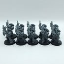 Warhammer Horus Heresy: Space Marines MKVI Support Squad (BC180)