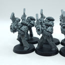 Warhammer Horus Heresy: Space Marines MKVI Support Squad (BC180)