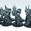 Warhammer Horus Heresy: Space Marines MKVI Support Squad (BC180)