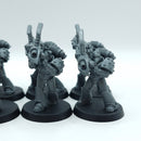 Warhammer Horus Heresy: Space Marines MKVI Support Squad (BC180)