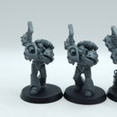 Warhammer Horus Heresy: Space Marines MKVI Support Squad (BC180)