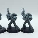 Warhammer Horus Heresy: Space Marines MKVI Support Squad (BC180)