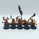 Warhammer Age of Sigmar: Disciples of Tzeentch Pink Horrors - Part Painted (BC197)
