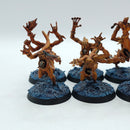 Warhammer Age of Sigmar: Disciples of Tzeentch Pink Horrors - Part Painted (BC197)