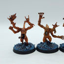 Warhammer Age of Sigmar: Disciples of Tzeentch Pink Horrors - Part Painted (BC197)