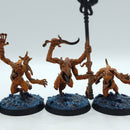 Warhammer Age of Sigmar: Disciples of Tzeentch Pink Horrors - Part Painted (BC197)