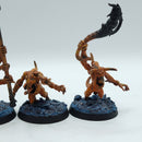 Warhammer Age of Sigmar: Disciples of Tzeentch Pink Horrors - Part Painted (BC197)