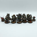 Warhammer 40k: Orks Kill Team Kommandos - Painted (BC185)
