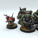 Warhammer 40k: Orks Kill Team Kommandos - Painted (BC185)