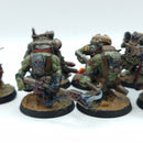 Warhammer 40k: Orks Kill Team Kommandos - Painted (BC185)