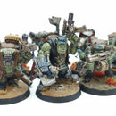 Warhammer 40k: Orks Kill Team Kommandos - Painted (BC185)