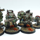 Warhammer 40k: Orks Kill Team Kommandos - Painted (BC185)