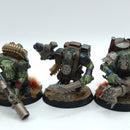 Warhammer 40k: Orks Kill Team Kommandos - Painted (BC185)