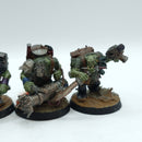 Warhammer 40k: Orks Kill Team Kommandos - Painted (BC185)