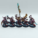 Warhammer Age of Sigmar: Disciples of Tzeentch Pink Horrors - Well Painted (BC192)