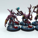 Warhammer Age of Sigmar: Disciples of Tzeentch Pink Horrors - Well Painted (BC192)