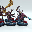 Warhammer Age of Sigmar: Disciples of Tzeentch Pink Horrors - Well Painted (BC192)