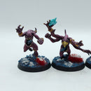 Warhammer Age of Sigmar: Disciples of Tzeentch Pink Horrors - Well Painted (BC192)