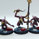 Warhammer Age of Sigmar: Disciples of Tzeentch Pink Horrors - Well Painted (BC192)