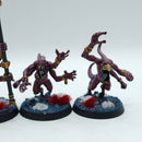 Warhammer Age of Sigmar: Disciples of Tzeentch Pink Horrors - Well Painted (BC192)