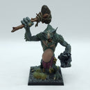 Warhammer The Old World: Orcs & Goblins Stone Trolls/Gloomspite Troggoths - Painted (BC190)