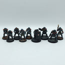 Warhammer Necromunda: Palanite Enforcers/Subjugators Gang - Well Painted (AA192)