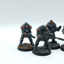 Warhammer Necromunda: Palanite Enforcers/Subjugators Gang - Well Painted (AA192)