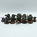 Warhammer 40k: Orks Kill Team Kommandos - Painted (BC183)