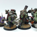 Warhammer 40k: Orks Kill Team Kommandos - Painted (BC183)