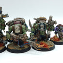 Warhammer 40k: Orks Kill Team Kommandos - Painted (BC183)