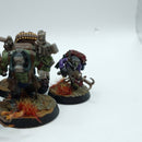 Warhammer 40k: Orks Kill Team Kommandos - Painted (BC183)