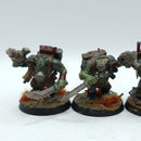 Warhammer 40k: Orks Kill Team Kommandos - Painted (BC183)