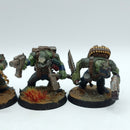 Warhammer 40k: Orks Kill Team Kommandos - Painted (BC183)
