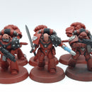 Warhammer Horus Heresy: Space Marines MKVI Tactical Squad (BC184)
