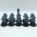 Warhammer Horus Heresy: Space Marines MKVI Tactical Squad (BC181)