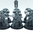 Warhammer Horus Heresy: Space Marines MKVI Tactical Squad (BC181)
