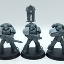 Warhammer Horus Heresy: Space Marines MKVI Tactical Squad (BC181)