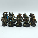 Warhammer 40k: Space Marines Space Wolves Grey Hunters - Painted (BH204)