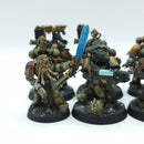 Warhammer 40k: Space Marines Space Wolves Grey Hunters - Painted (BH204)