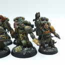 Warhammer 40k: Space Marines Space Wolves Grey Hunters - Painted (BH204)