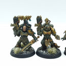 Warhammer 40k: Space Marines Space Wolves Grey Hunters - Painted (BH204)