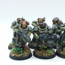 Warhammer 40k: Space Marine Raptors Kill Team Scouts - Well Painted (AZ186)