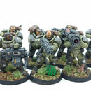 Warhammer 40k: Space Marine Raptors Kill Team Scouts - Well Painted (AZ186)