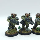 Warhammer 40k: Space Marine Raptors Kill Team Scouts - Well Painted (AZ186)