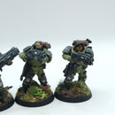 Warhammer 40k: Space Marine Raptors Kill Team Scouts - Well Painted (AZ186)