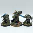 Warhammer 40k: Space Marine Raptors Marneus Calgar Conversion - Well Painted (AI212)